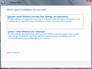 Install windows server 2012