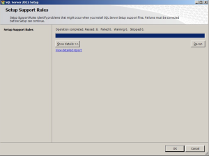 System center configuration manager 2012 r2 installation with local sql 2012 sp1