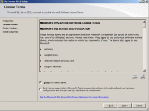 System center configuration manager 2012 r2 installation with local sql 2012 sp1